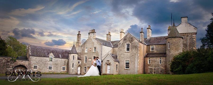 Вілла Branxholme Castle Гоік Екстер'єр фото